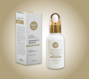 Aqua Vitamin C Serum (Hyaluronic Acid)