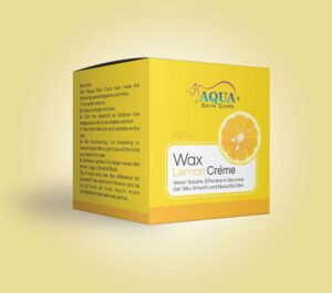 Aqua Lemon Wax 150 GM