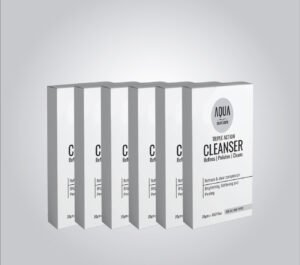 Aqua Triple Action Cleanser 20 ML