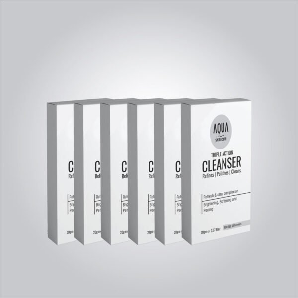 Aqua-Triple-Action-Cleanser-Sachet