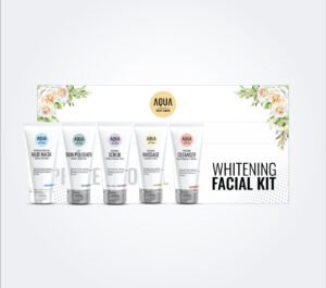 Aqua Whitening Facial Kit 5 in 1