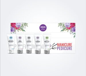 Aqua Mani Pedi Cure Kit (5 in 1)