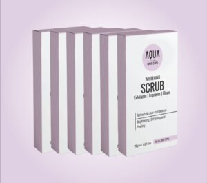 Aqua Whitening Scrub 20 ML