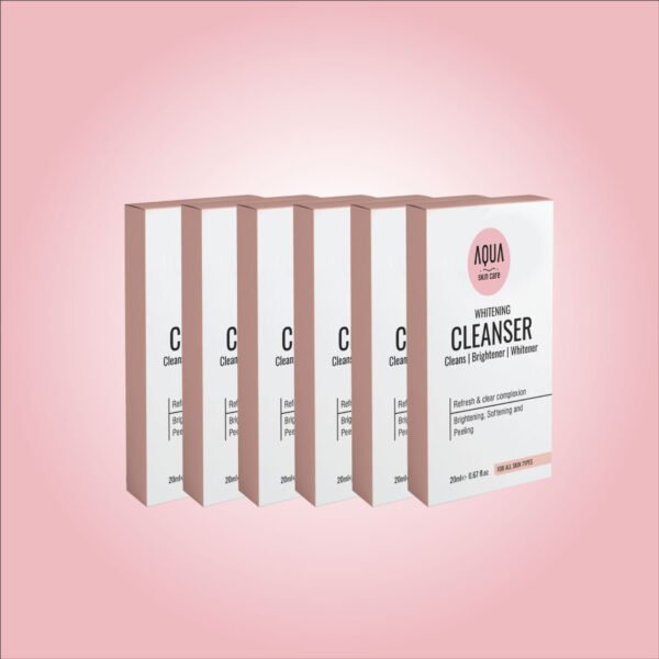 Whitening-Cleanser-Sachet